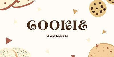 Cookie Weekend