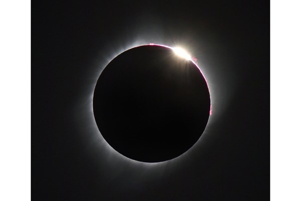 Port Lavaca Solar Eclipse Celebration 2024 Photo
