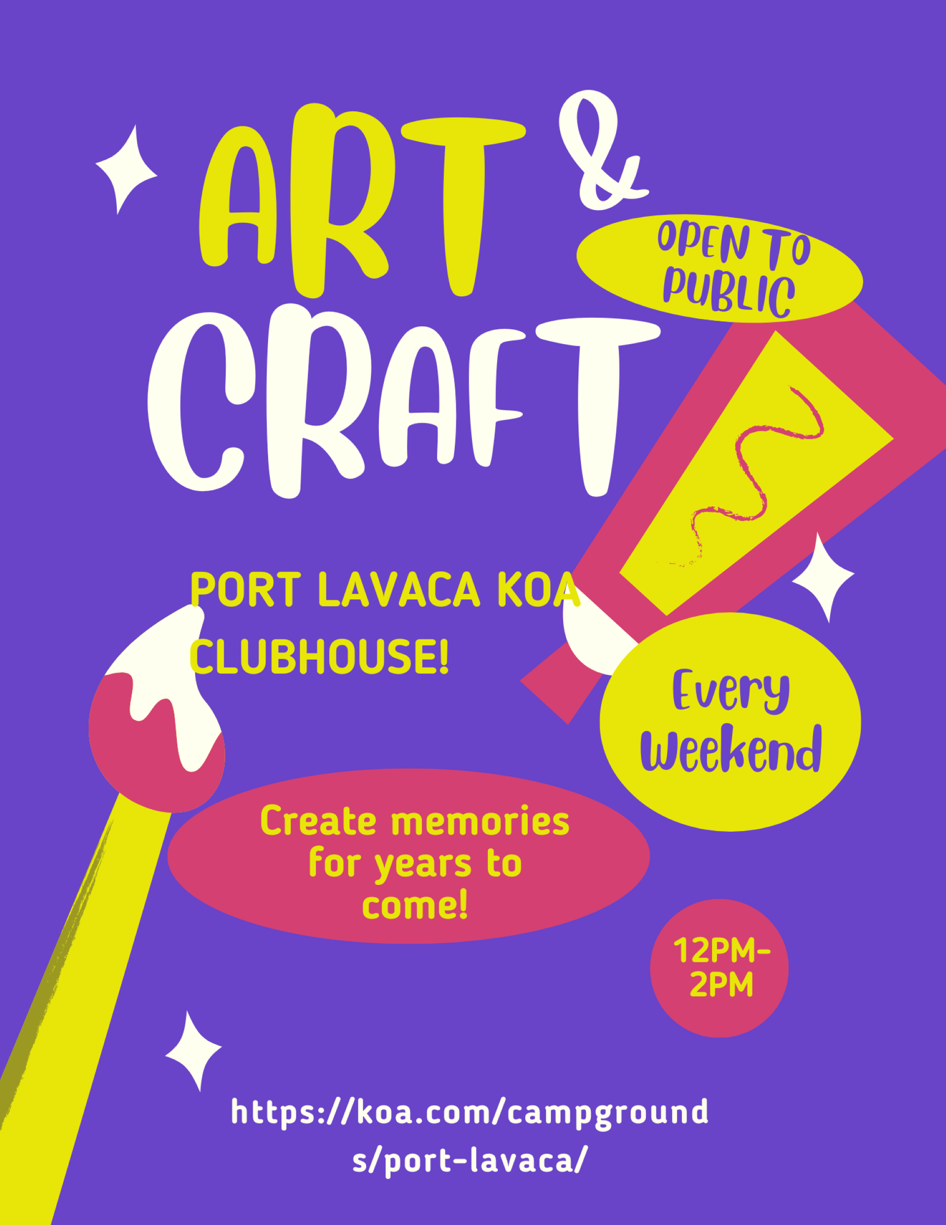 Arts & Crafts - EVERY Saturday Photo