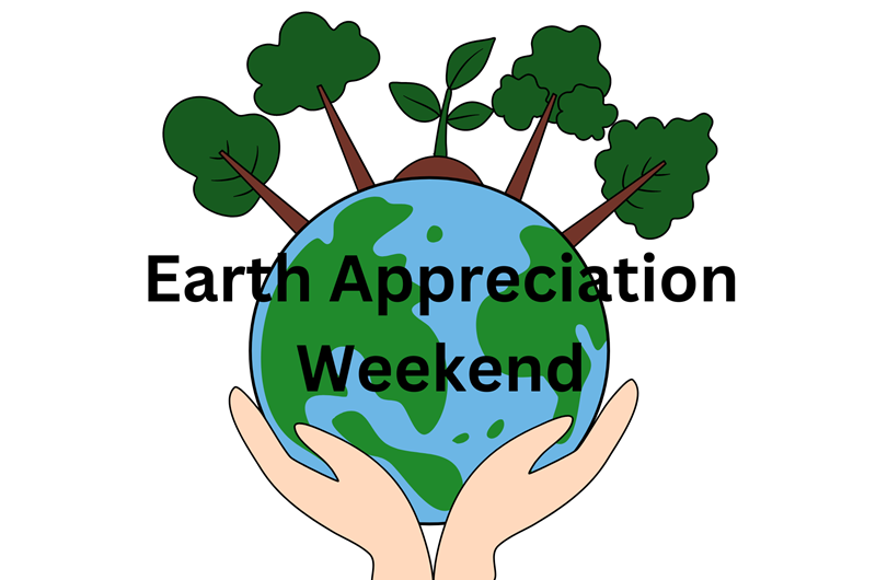 Earth Appreciation Weekend Photo