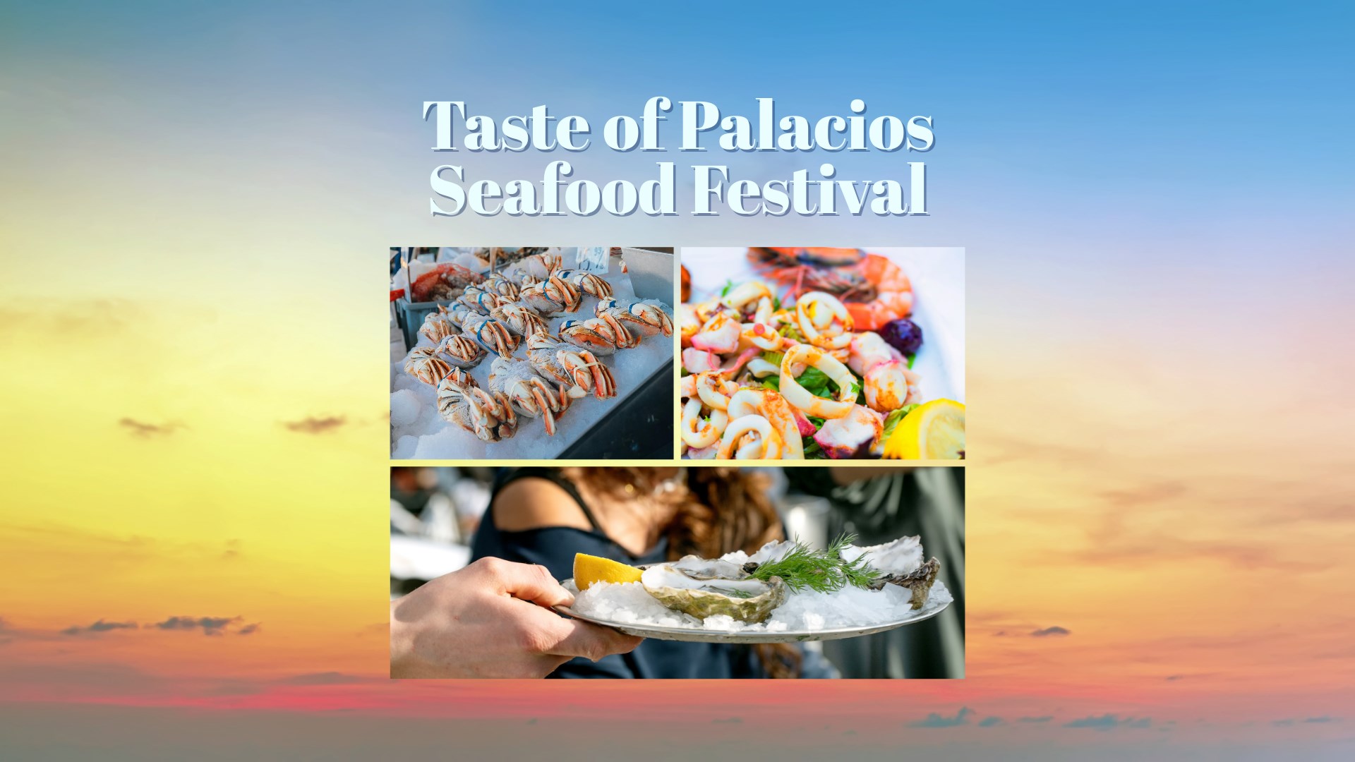 Taste of Palacios Seafood Festival Photo