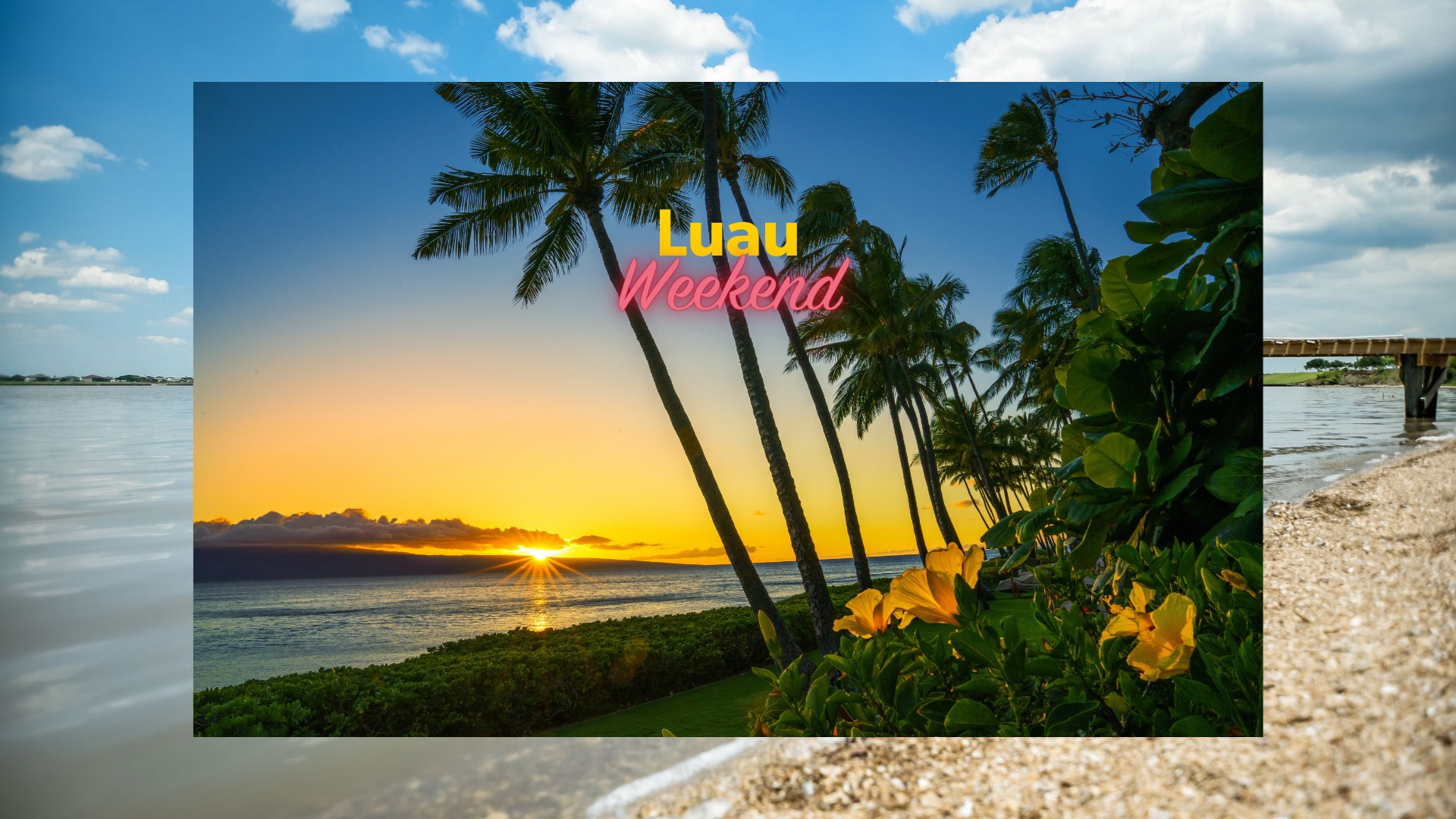 Luau Weekend Photo