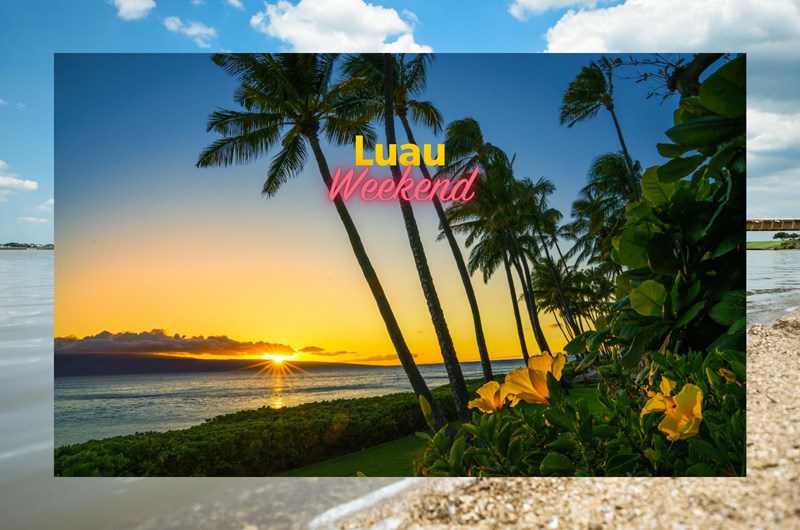 Luau Weekend Photo