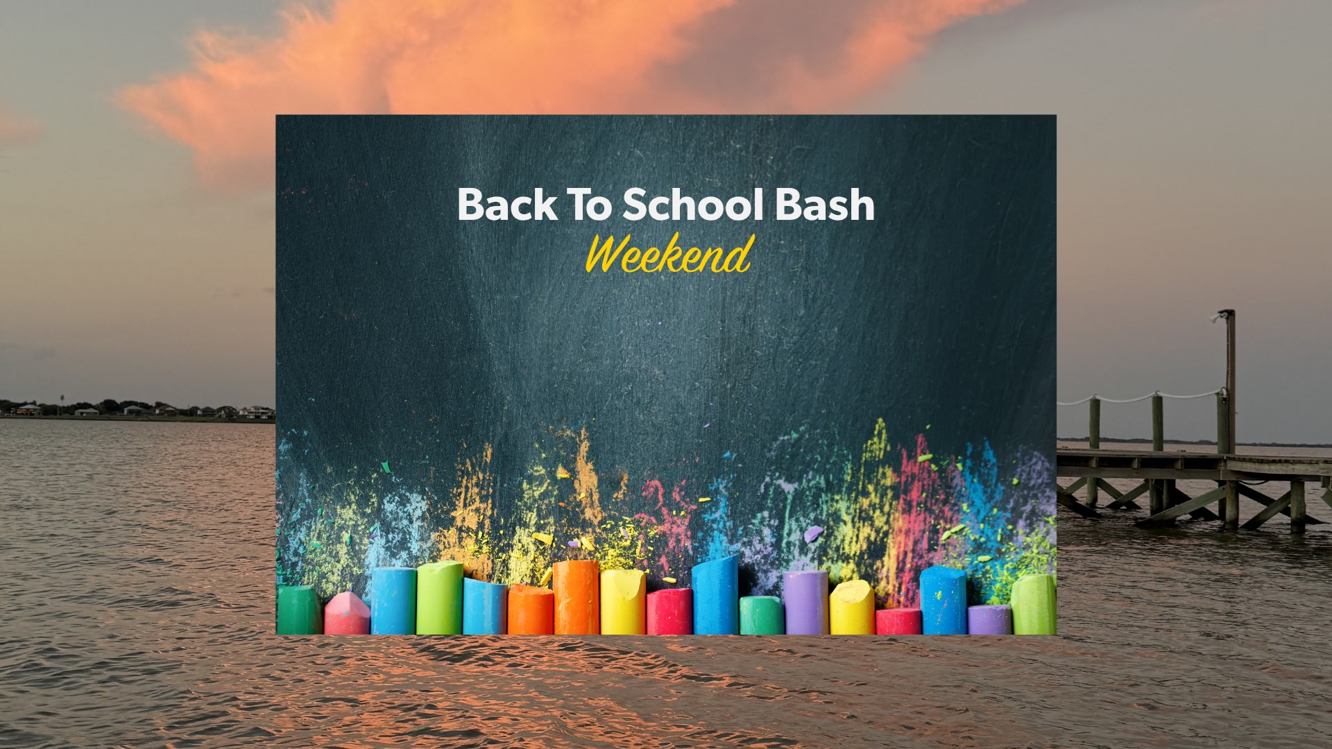 Back to School Bash Weekend Photo