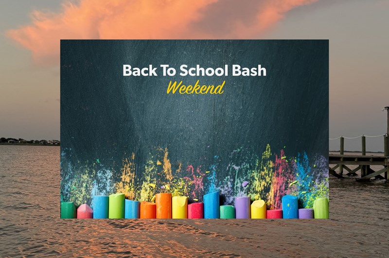 Back to School Bash Weekend Photo