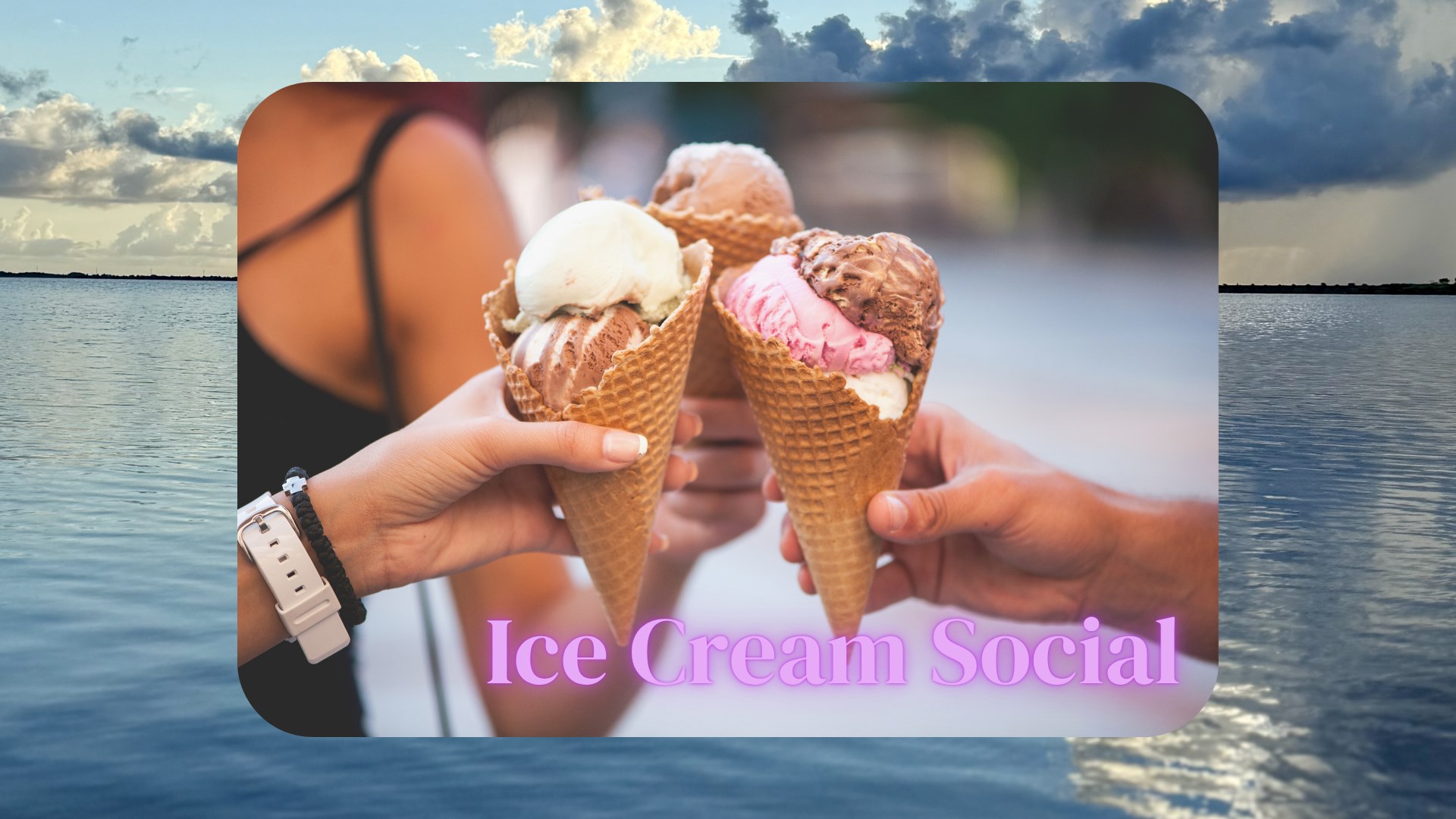 Ice Cream Social Weekend Photo