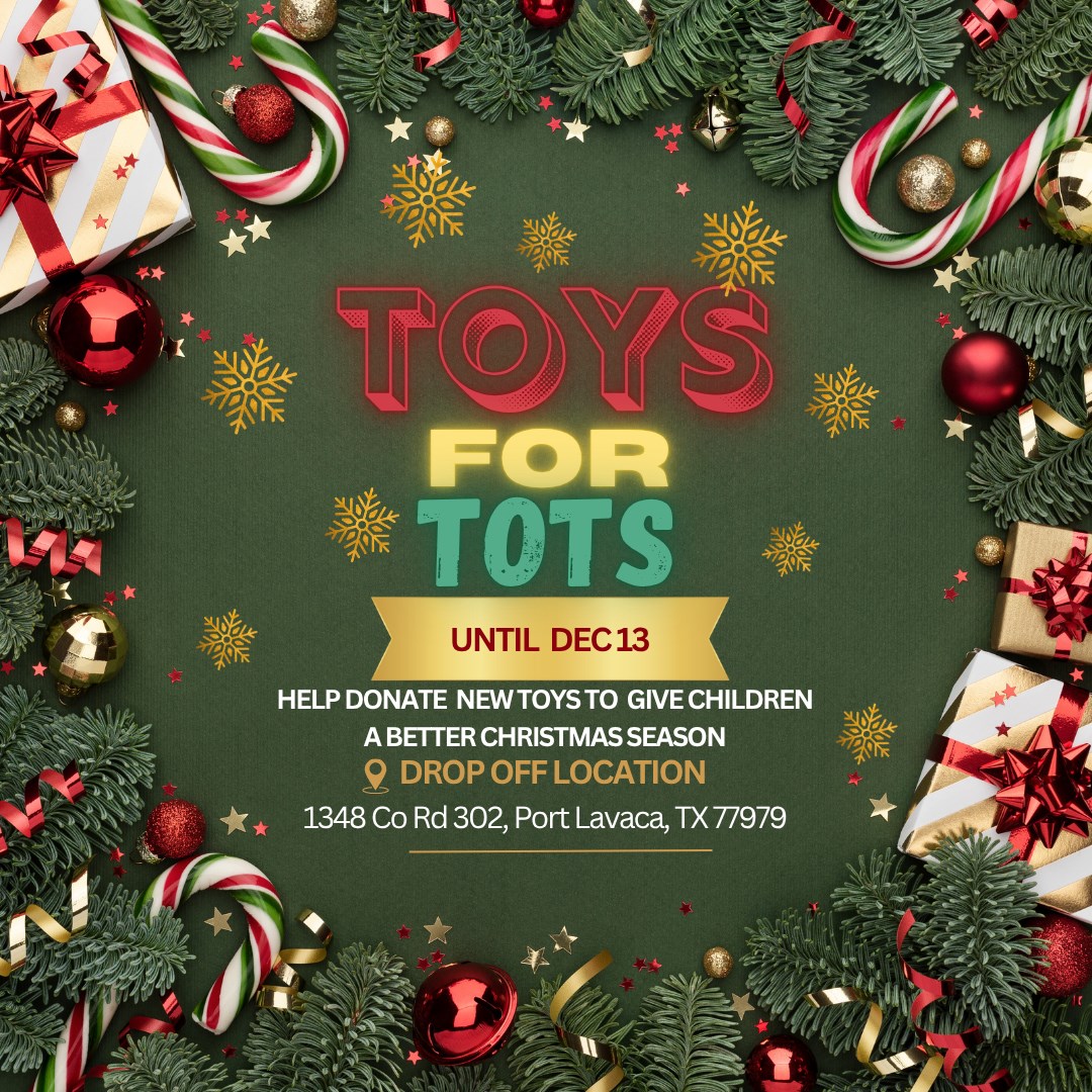 Toys for Tots Collection Photo