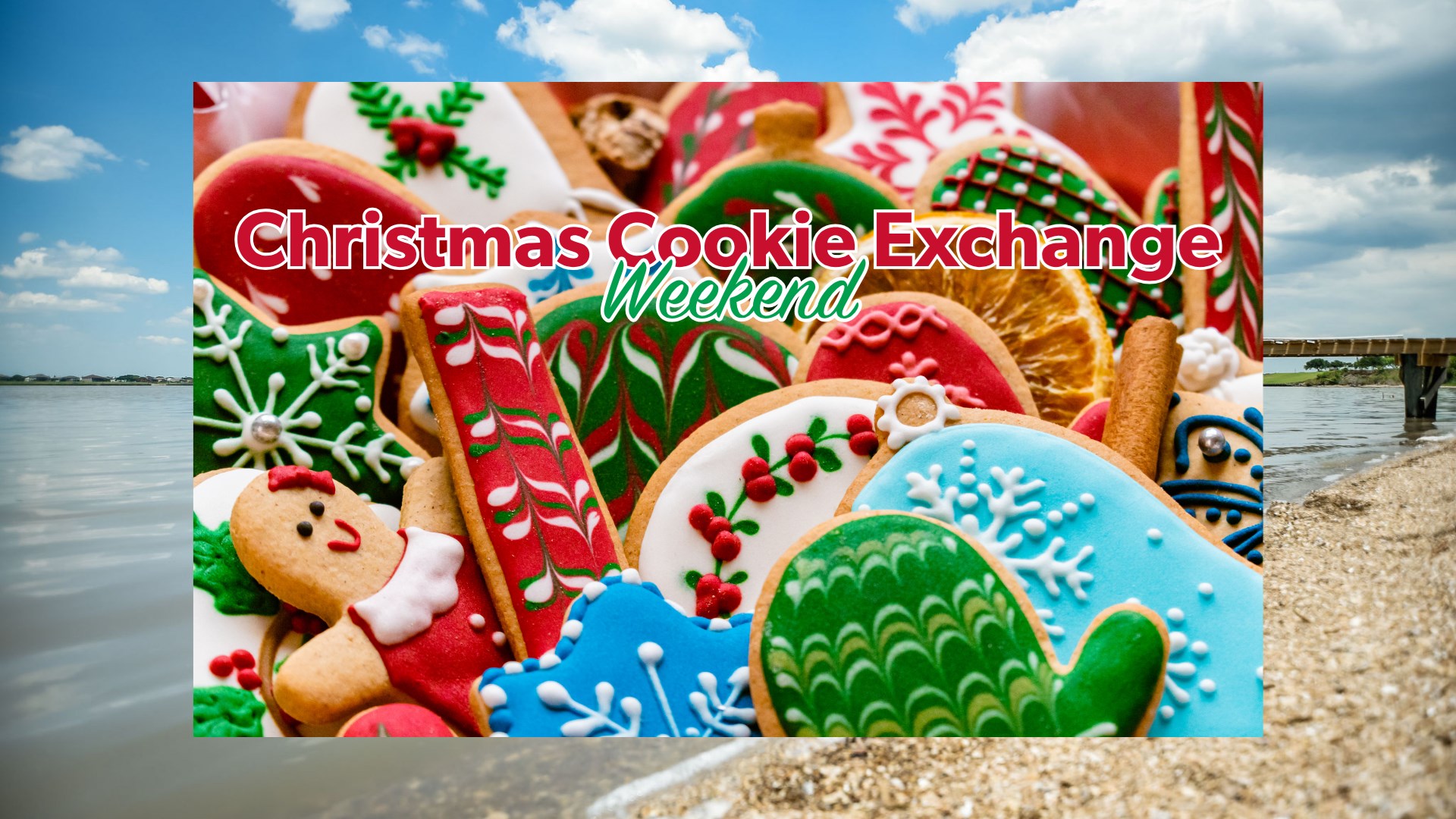 Christmas Cookie Exchange Weekend Photo