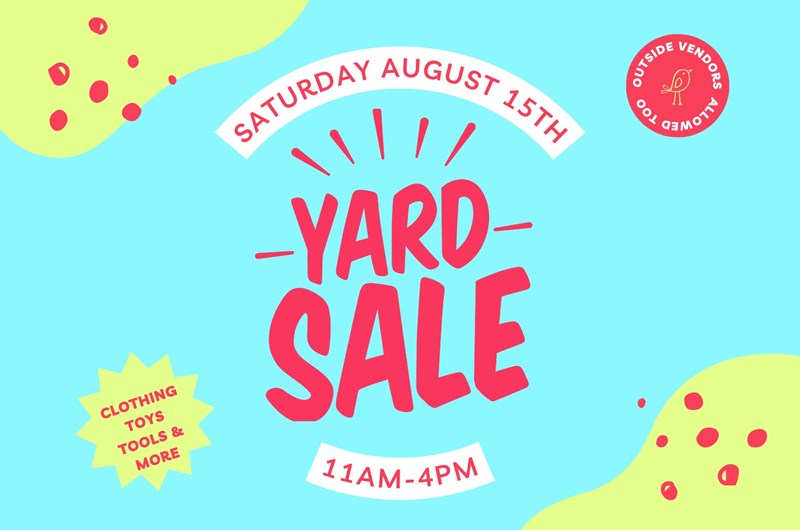 Quarterly Yard Sale Photo