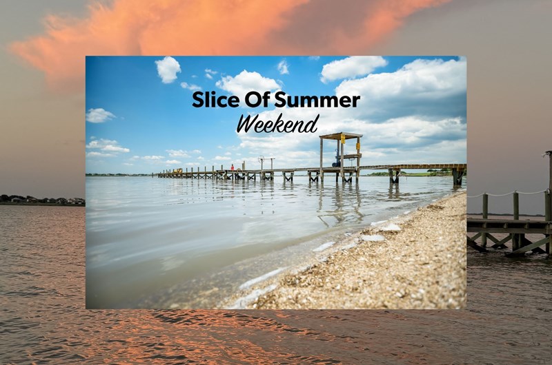 Slice of Summer Weekend Photo