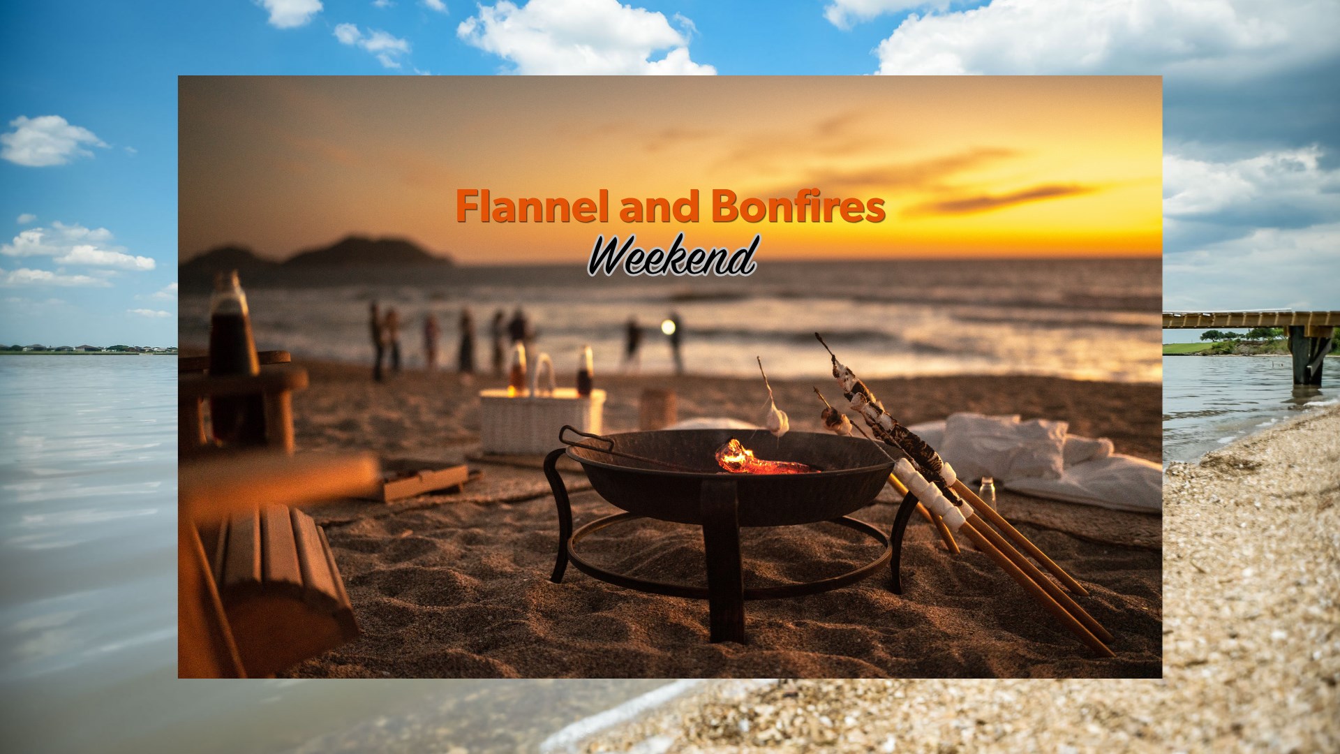 Flannel & Bonfires Photo
