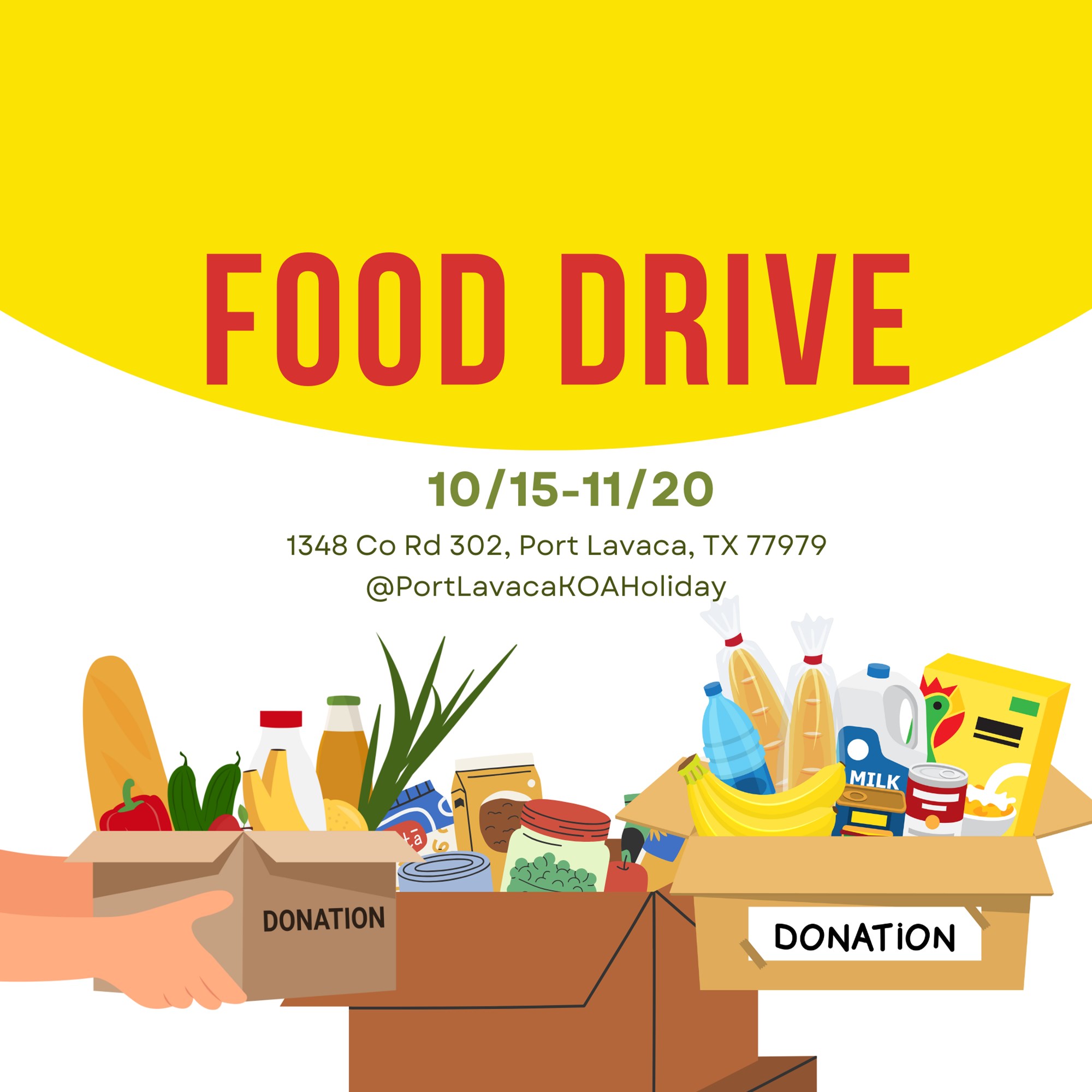 Food Drive Photo