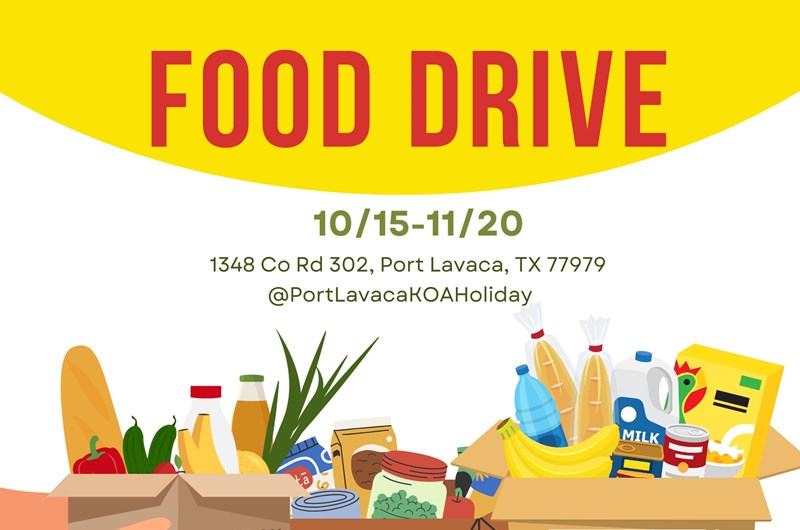 Food Drive Photo