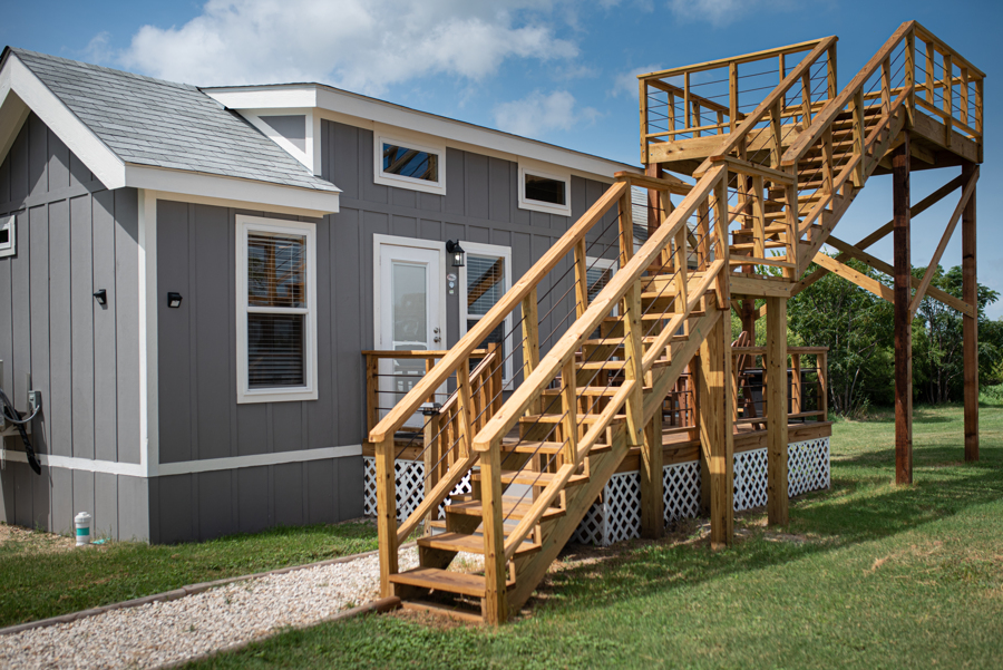 Luxury Cabin Rentals Port Lavaca/Matagorda Bay KOA Holiday