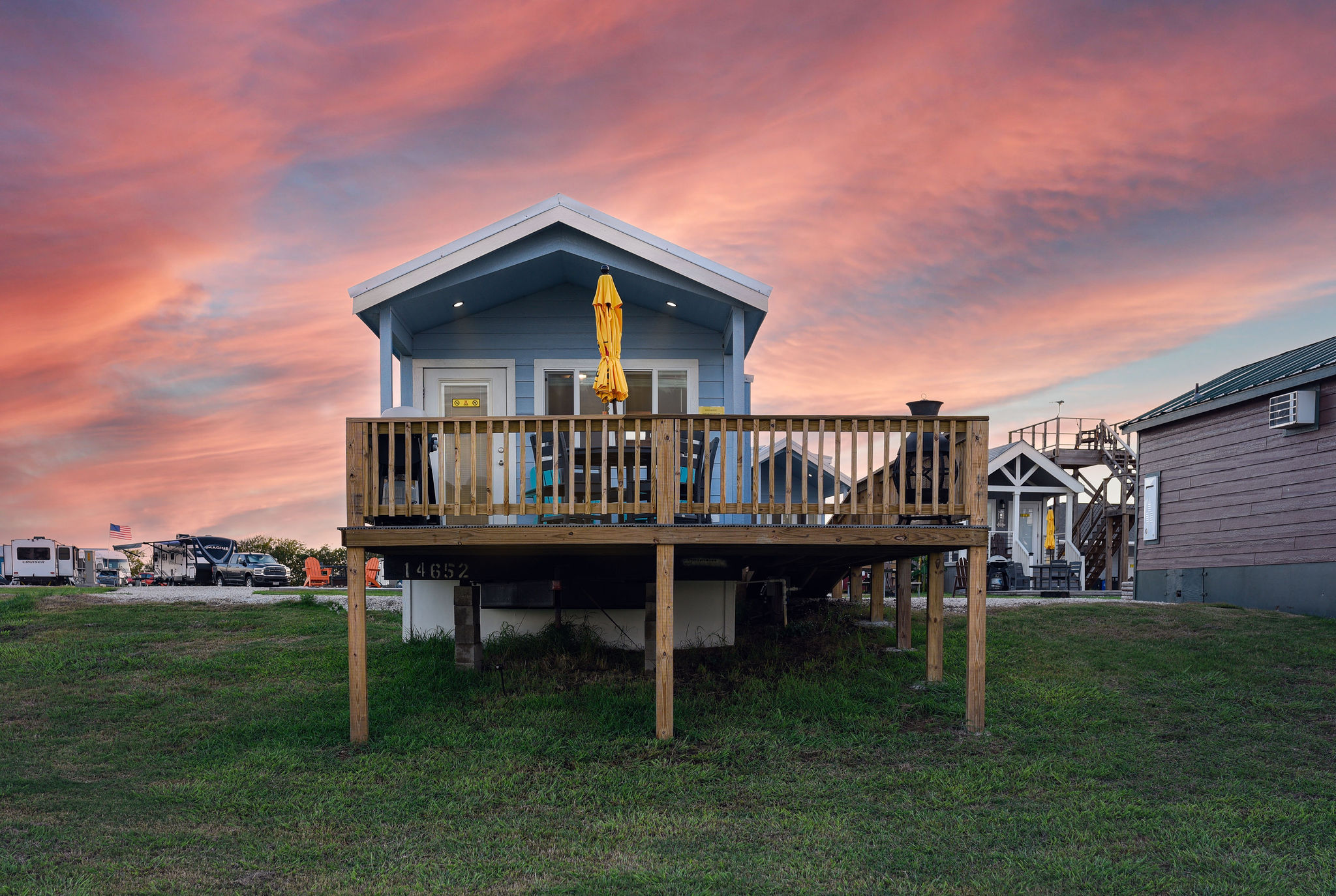Luxury Cabin Rentals Port Lavaca/Matagorda Bay KOA Holiday