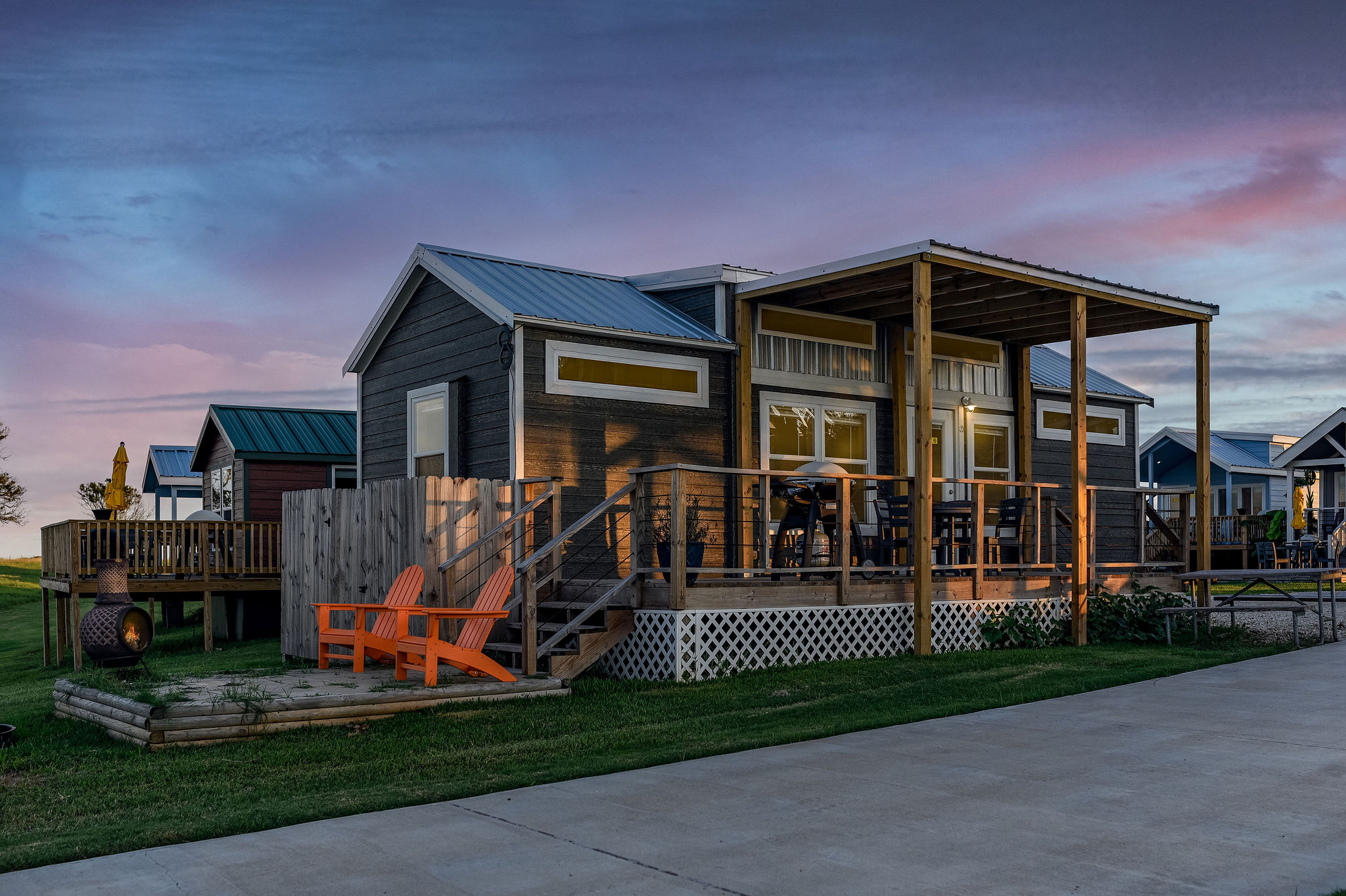 Luxury Cabin Rentals Port Lavaca/Matagorda Bay KOA Holiday