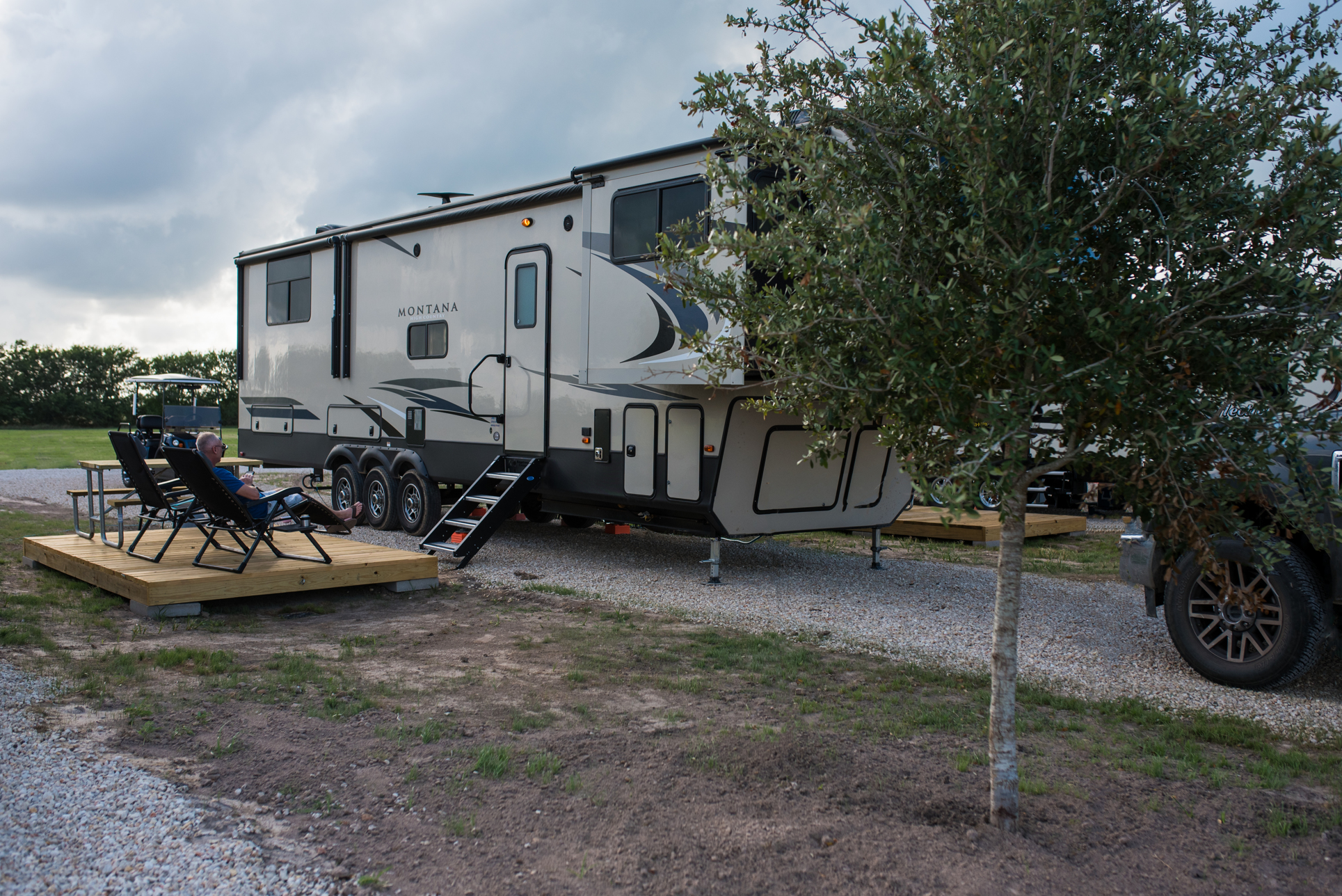 RV Camping & Sites Port Lavaca/Matagorda Bay KOA Holiday