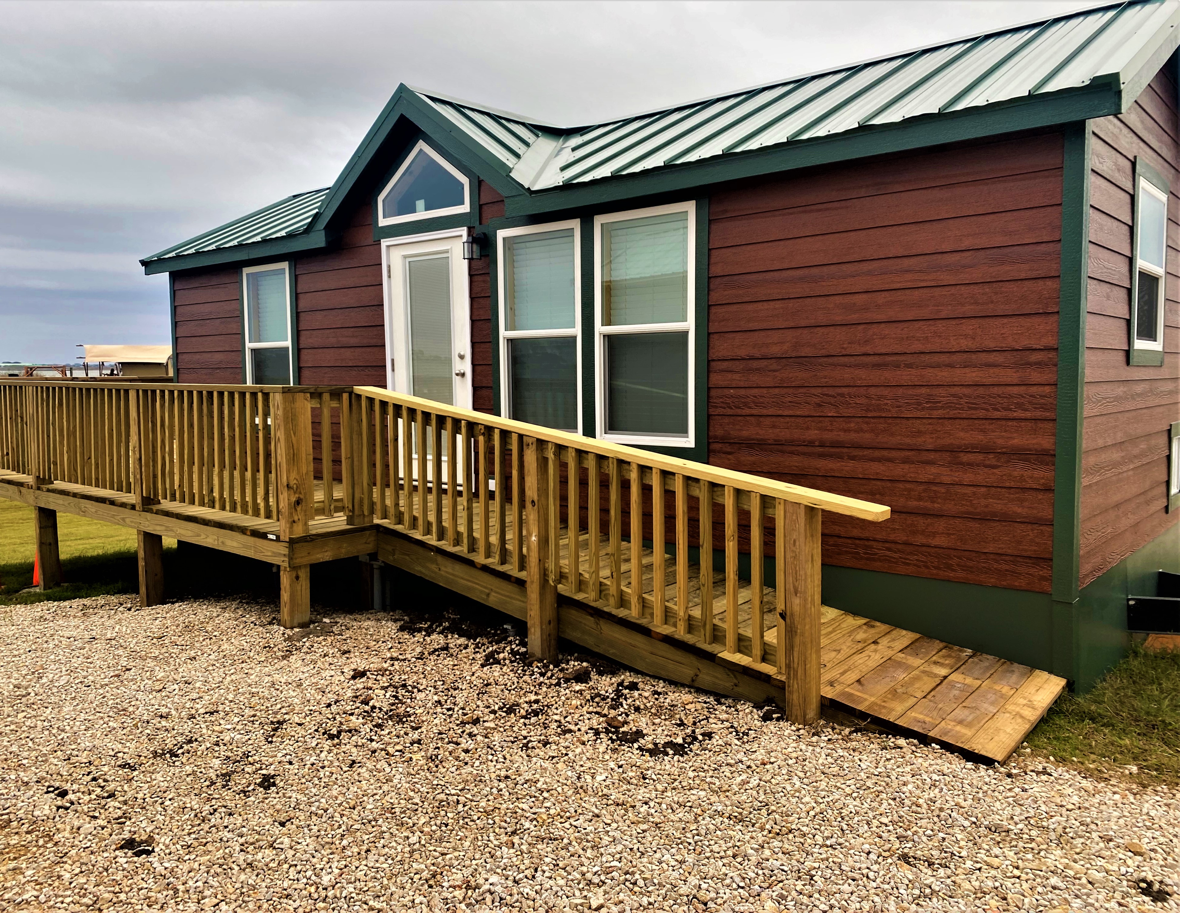 Luxury Cabin Rentals Port Lavaca/Matagorda Bay KOA Holiday