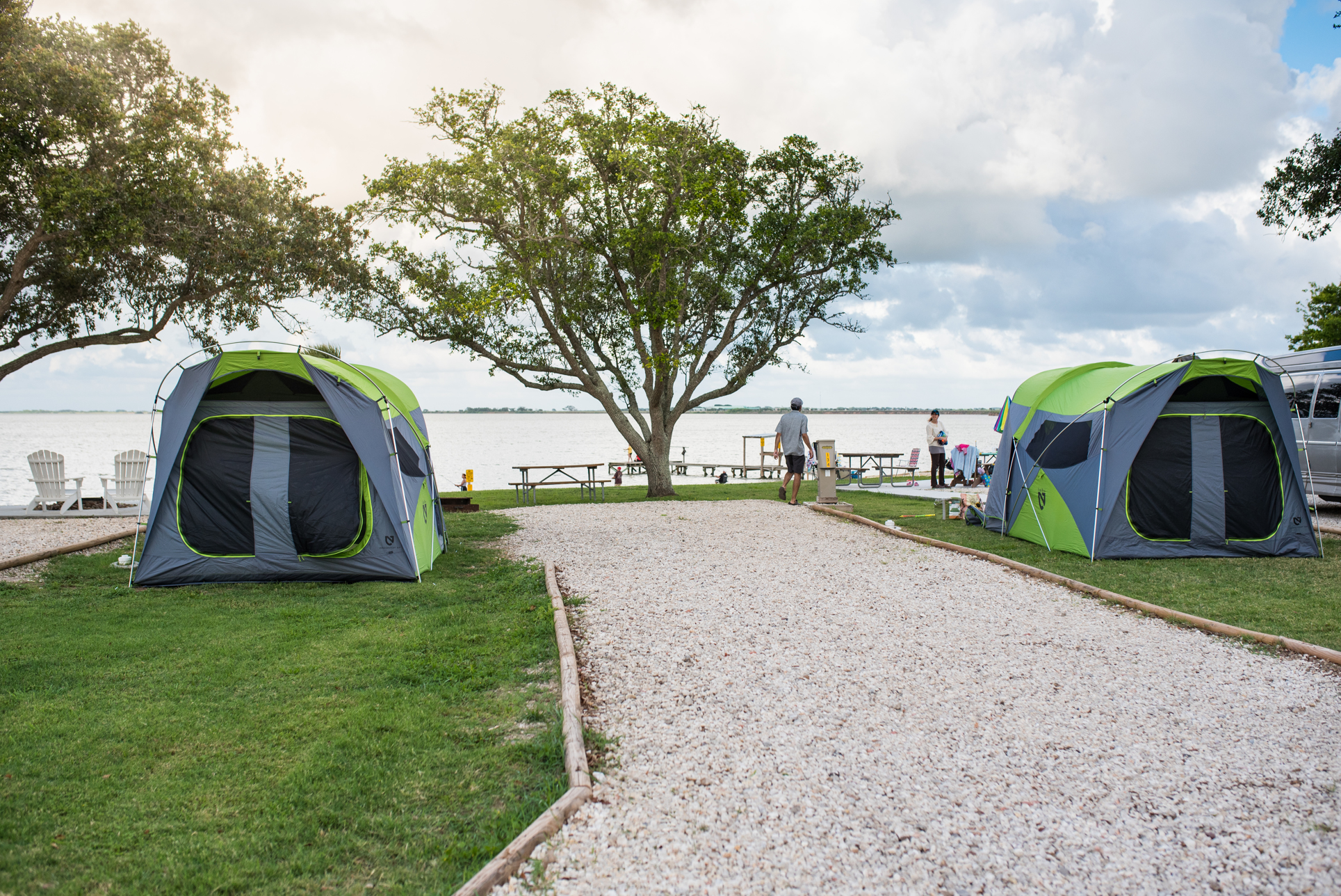 Water front back in dual use site