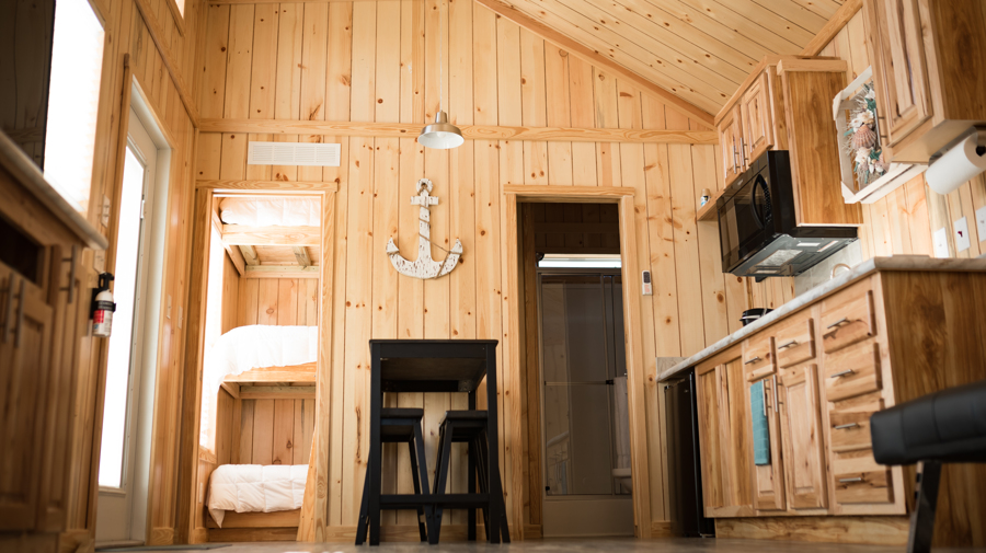 Luxury Cabin Rentals Port Lavaca/Matagorda Bay KOA Holiday