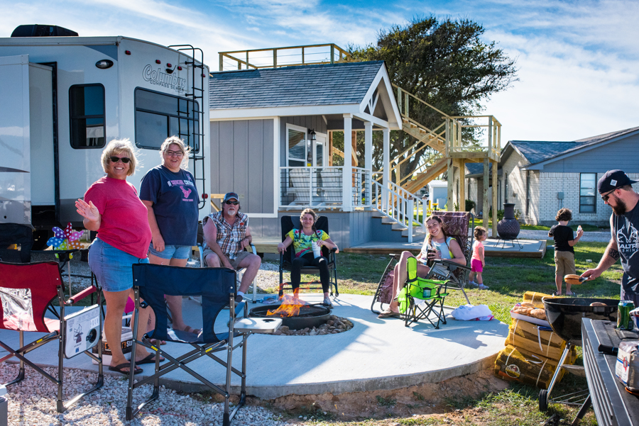 Water View Patio Site