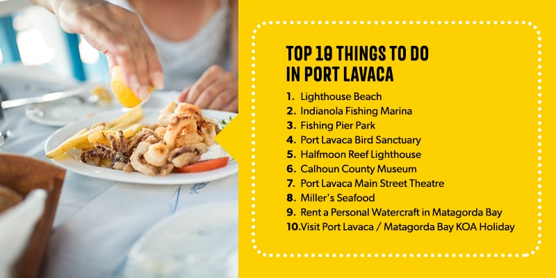 Top 10 Things to Do in Port Lavaca