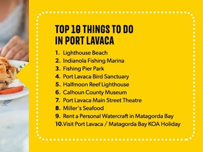 Top 10 Things to Do in Port Lavaca