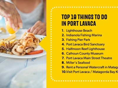 Top 10 Things to Do in Port Lavaca