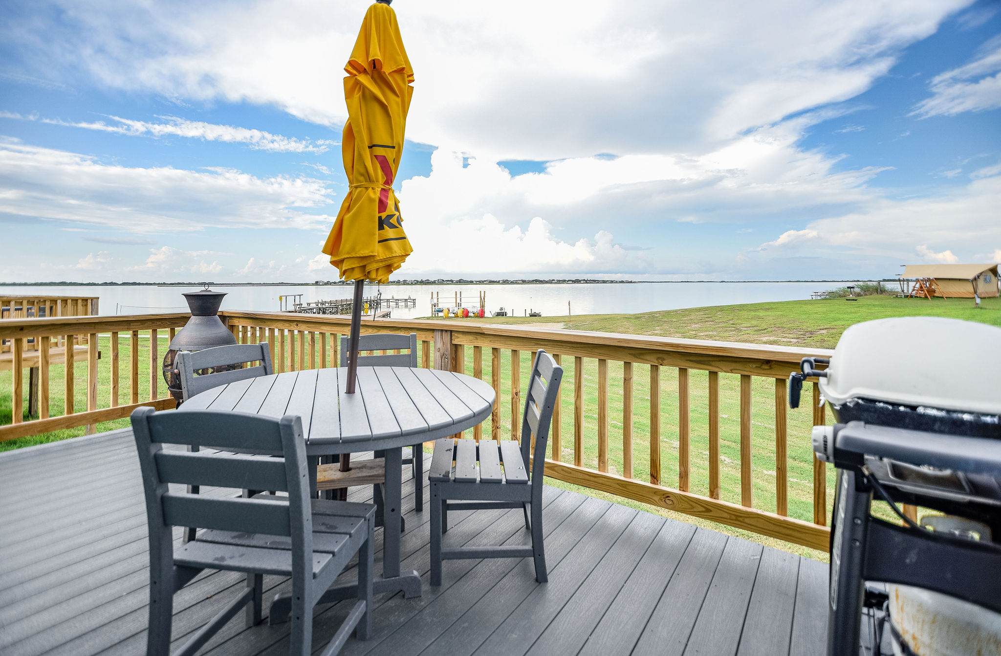 Luxury Cabin Rentals Port Lavaca/Matagorda Bay KOA Holiday