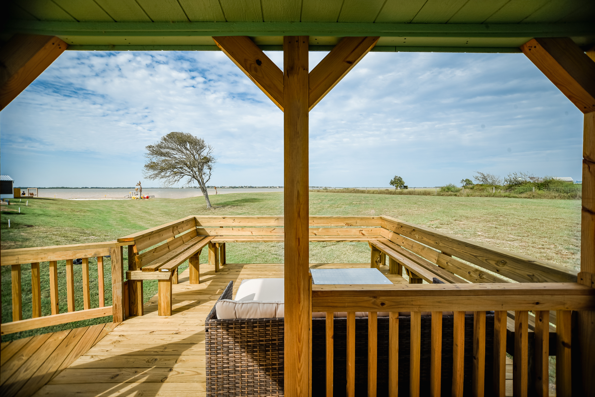 Luxury Cabin Rentals Port Lavaca/Matagorda Bay KOA Holiday