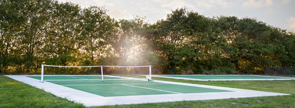 Pickleball Courts