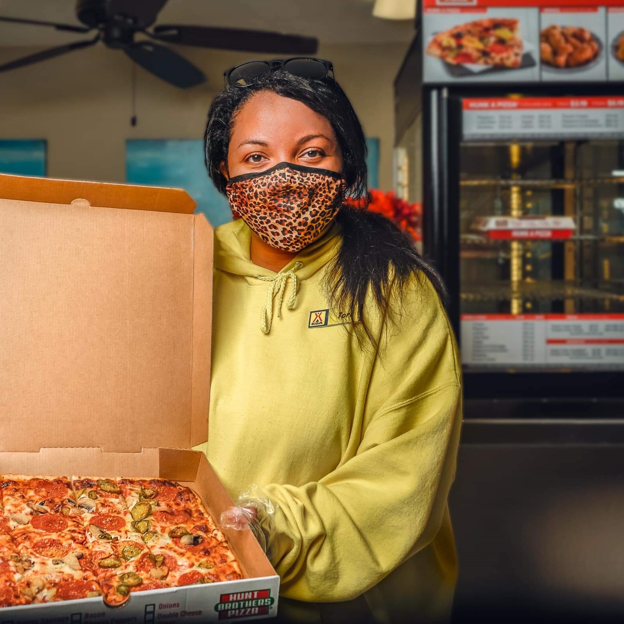 Local Food & Restaurants Port Lavaca/Matagorda Bay KOA