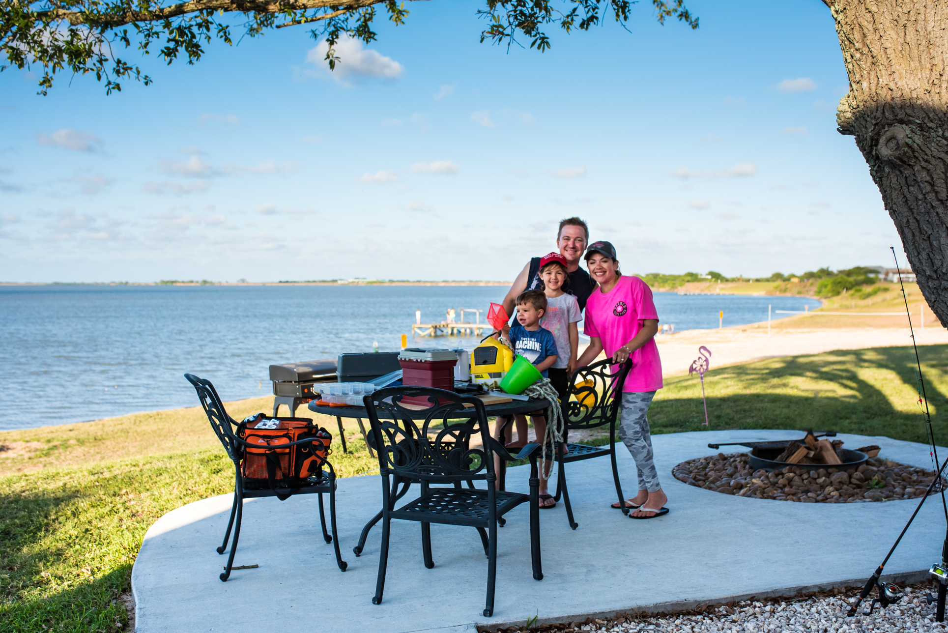 Port Lavaca, Texas Camping Photos Port Lavaca / Matagorda Bay KOA