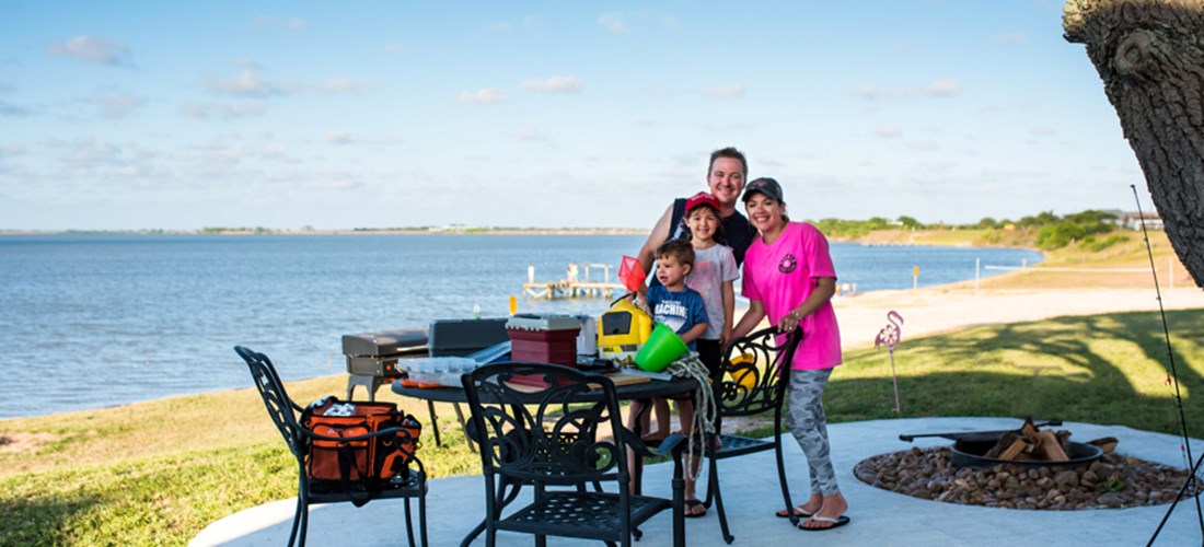 Water Front Patio Site