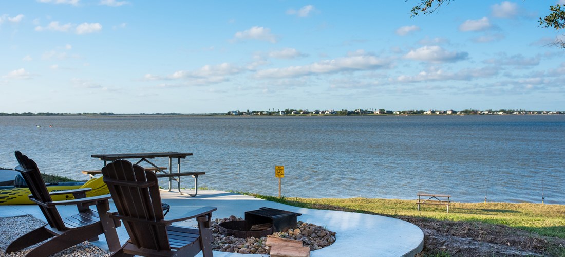 Water Front Patio SIte