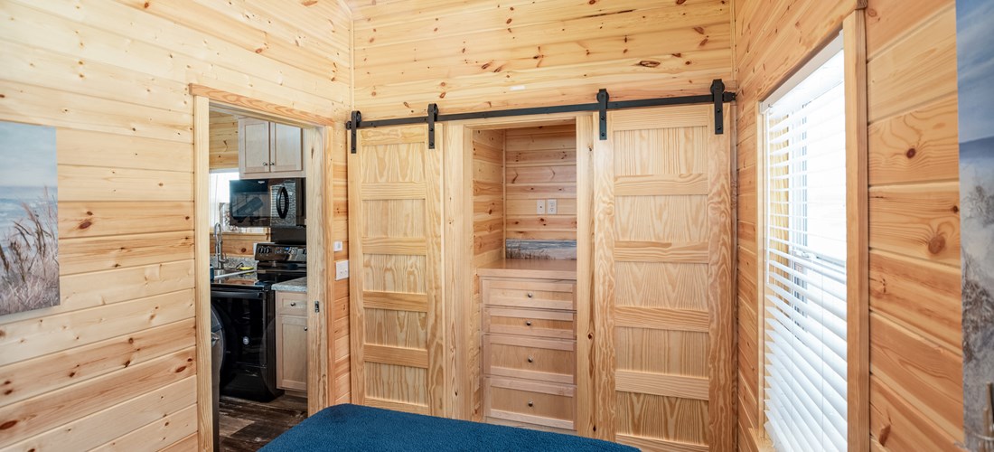 Cabin k2 bedroom