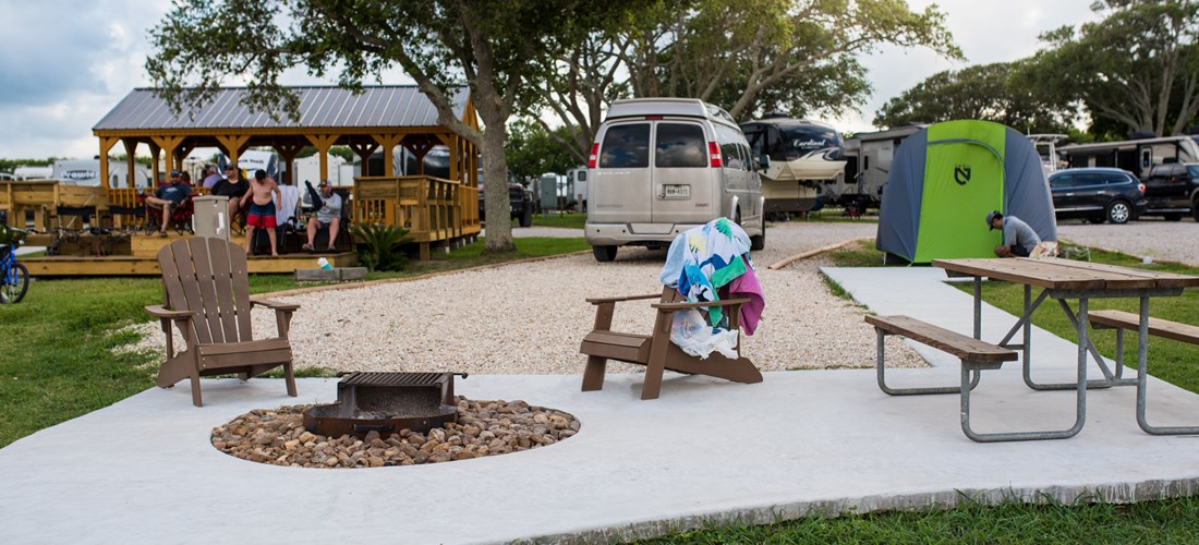 Waterfront Patio