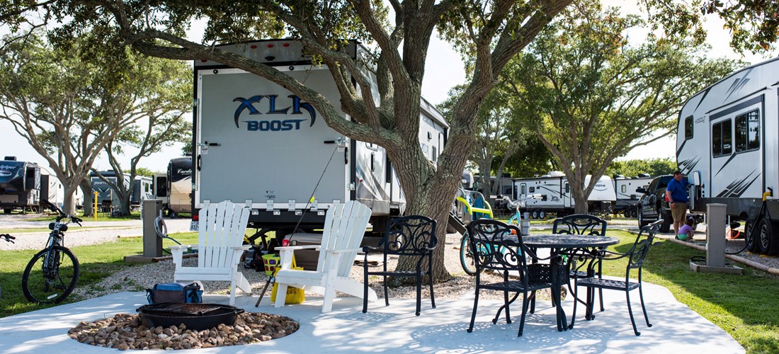 Waterfront Patio