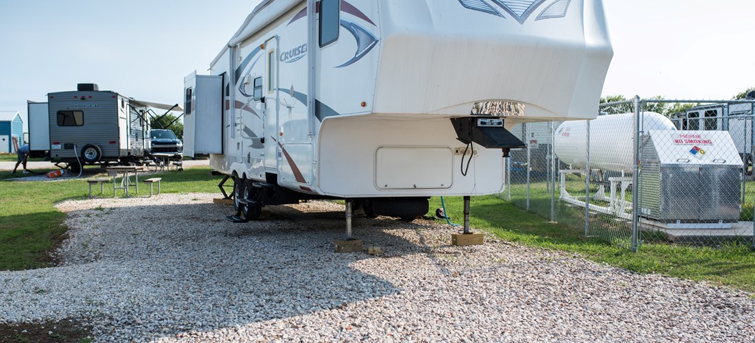 Camping RV site 211