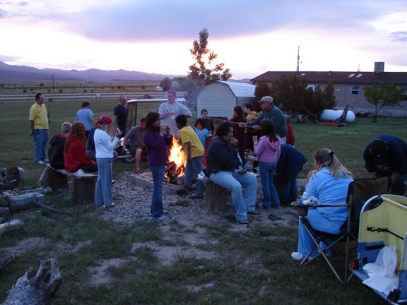 CAMPGROUND ACTIVITIES