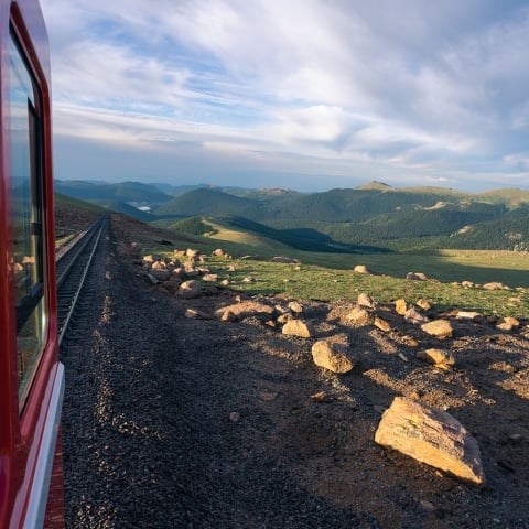 The Broadmoor Manitou and Pikes Peak Cog Railway