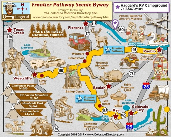 Frontier Pathways Scenic and Historic Byway