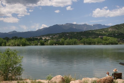 Lake Beckwith and Lake Isabel