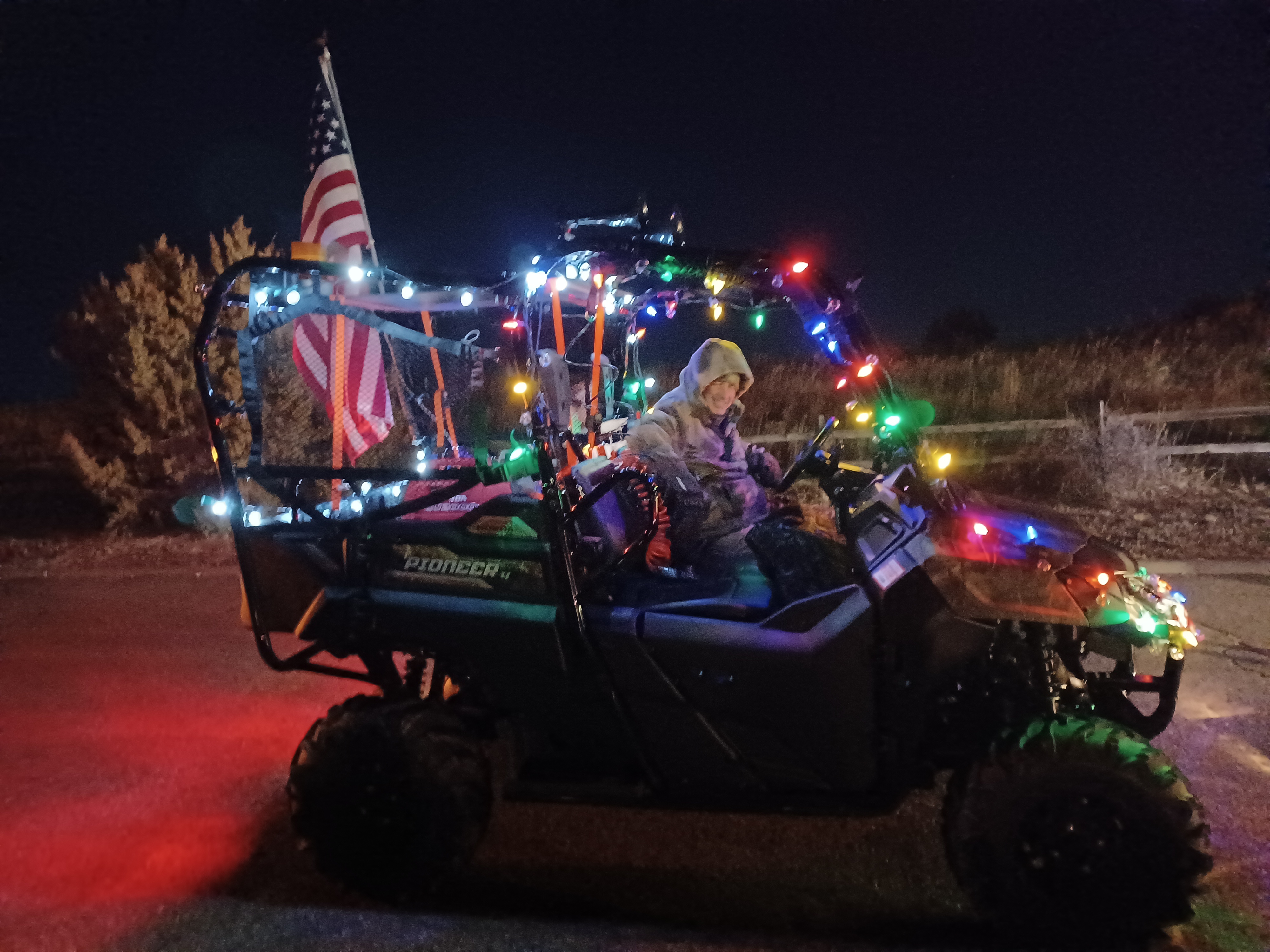 Pueblo Parade Of Lights Photo