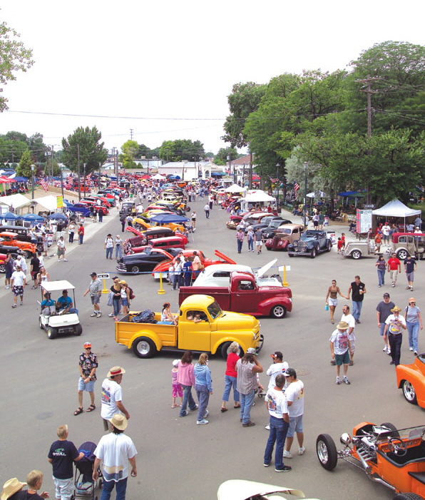 NSRA ROCKY MOUNTAIN STREET ROD NATIONALS Photo