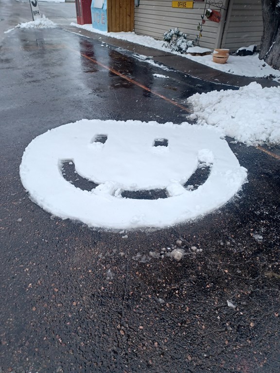 Winter time in the park