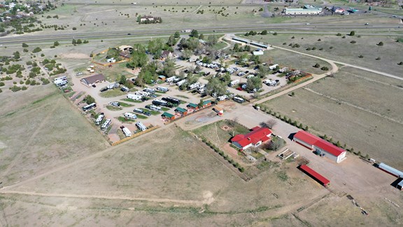 Welcome to the Pueblo South / Colorado City KOA
