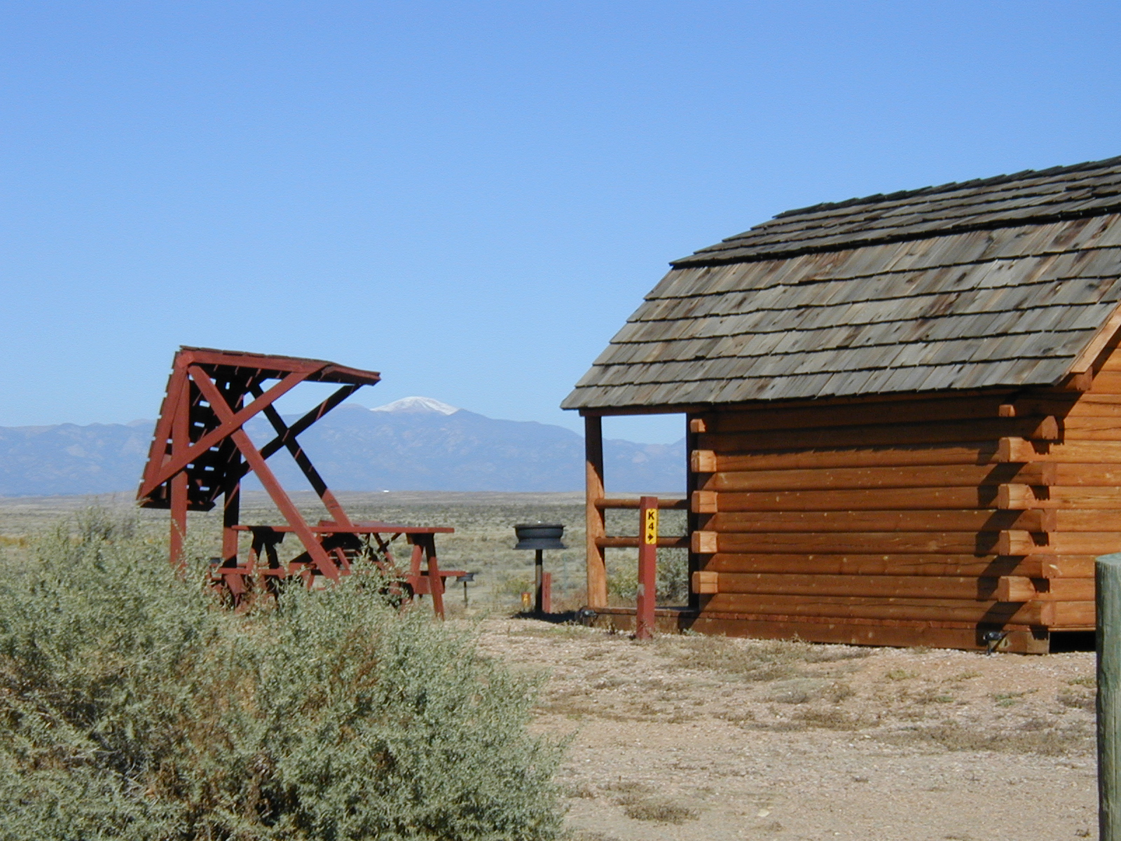 AWESOME view of Pikes Peak