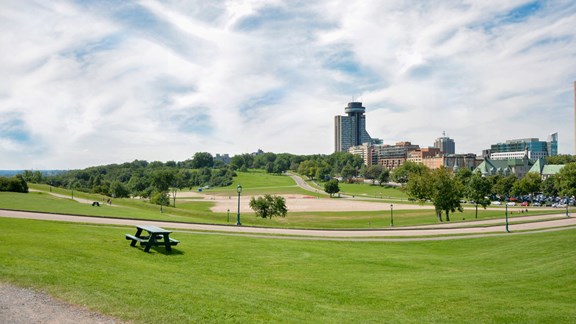 Parc des Champs-de-Bataille Plaines d'Abraham