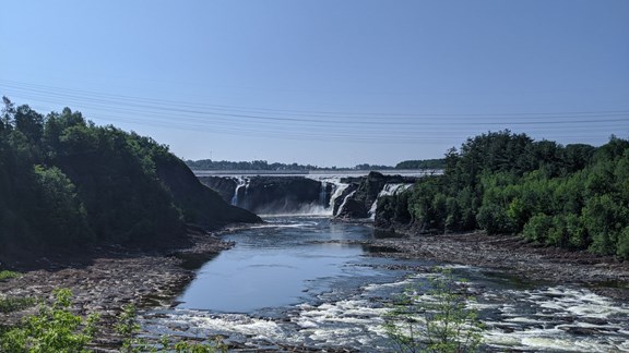 Parc des Chutes-de-la-Chaudière